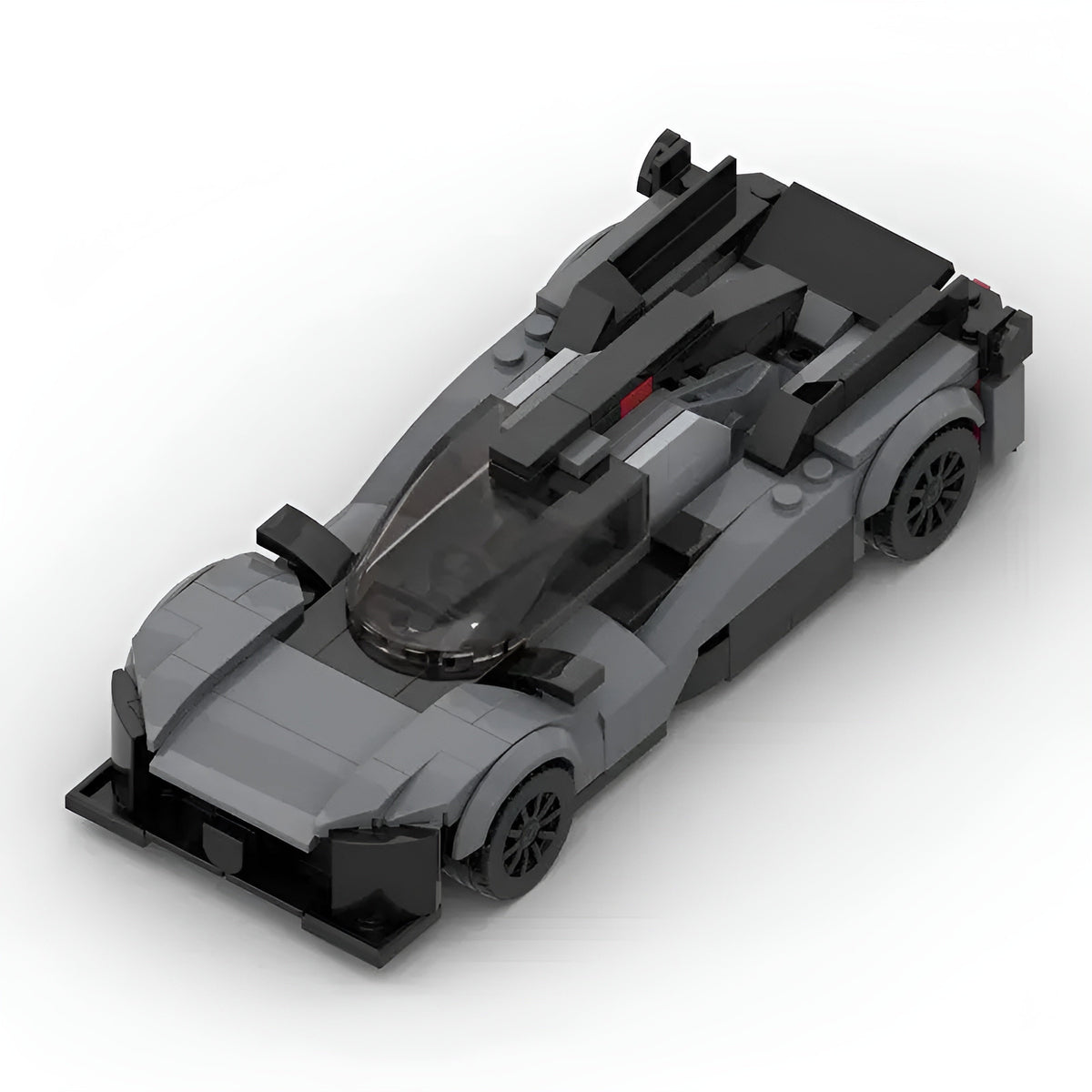 Peugeot 9X8 Building Kit — Rear View | Rova