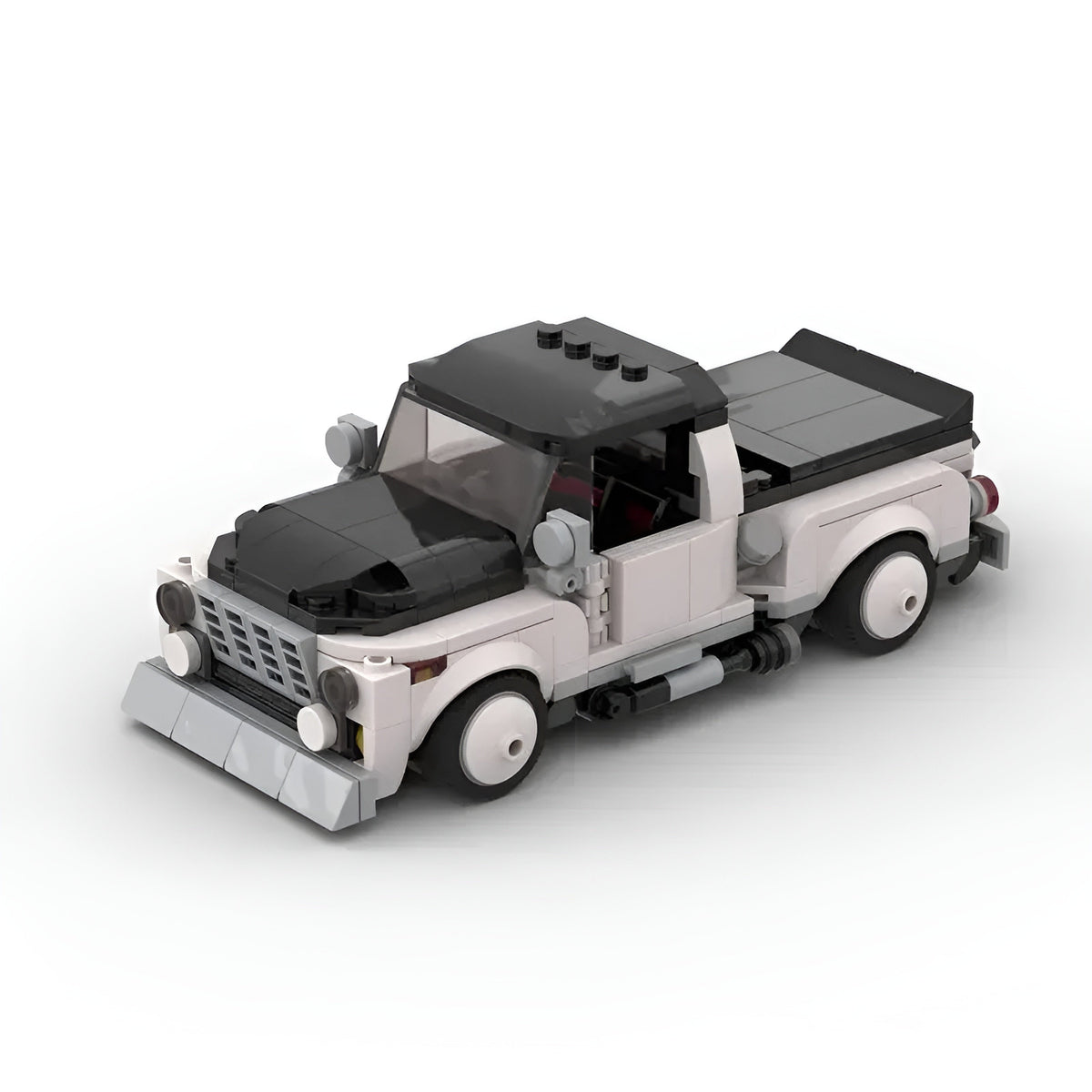 GMC 100 Building Kit — Rear View | Rova