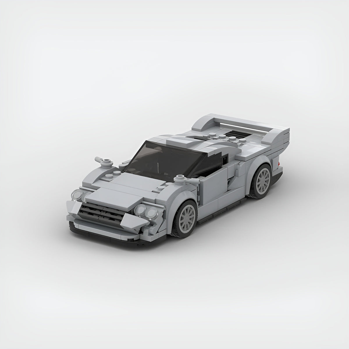 Mercedes Benz CLK GTR — 1:24 Scale LEGO-Compatible Building Kit