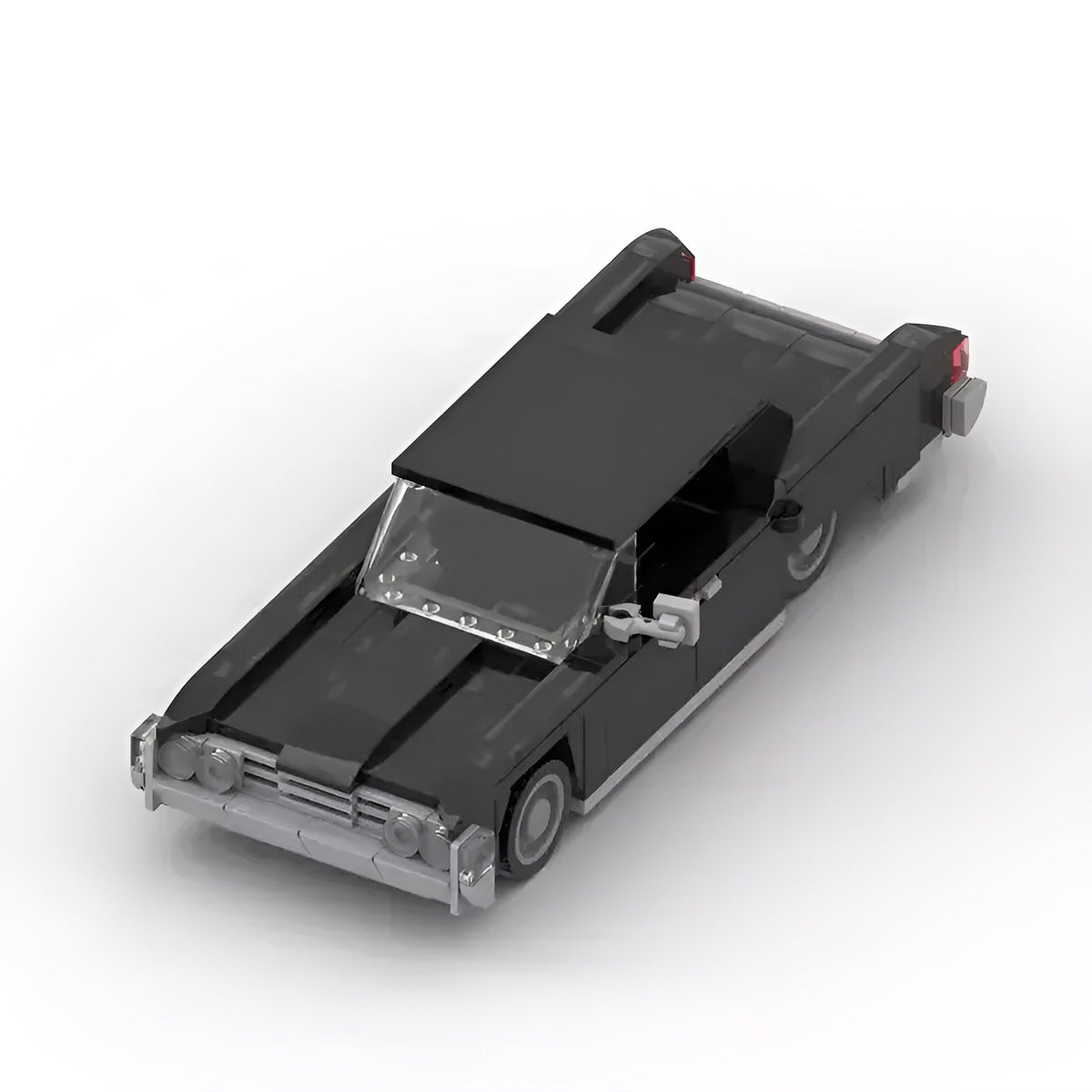 Lincoln Continental Building Kit — Rear View | Rova