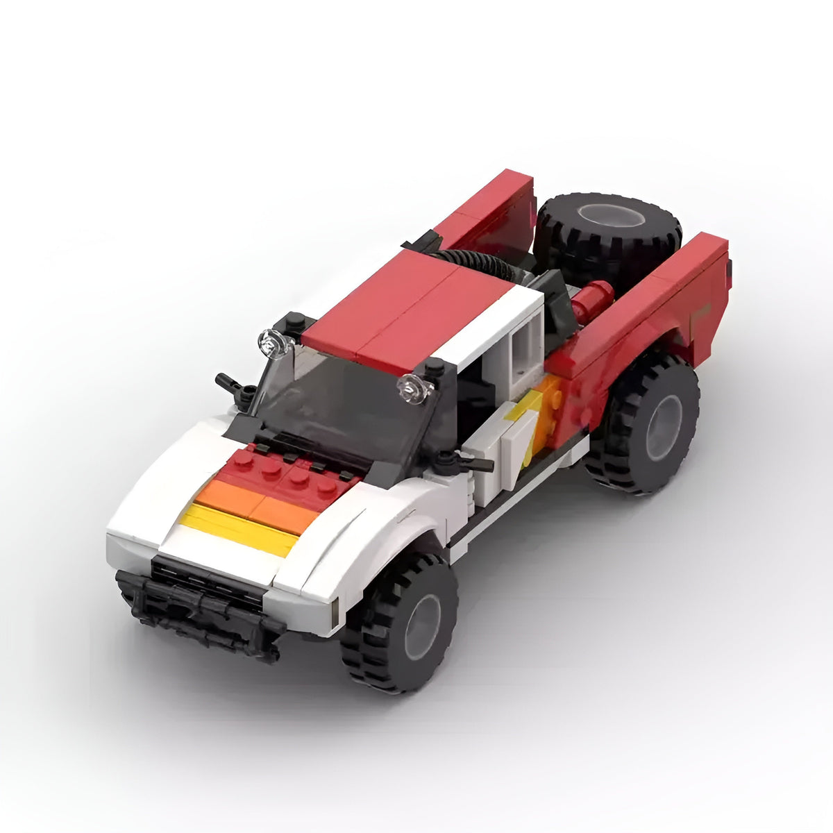 Toyota T100 | Baja Edition Building Kit — Rear View | Rova