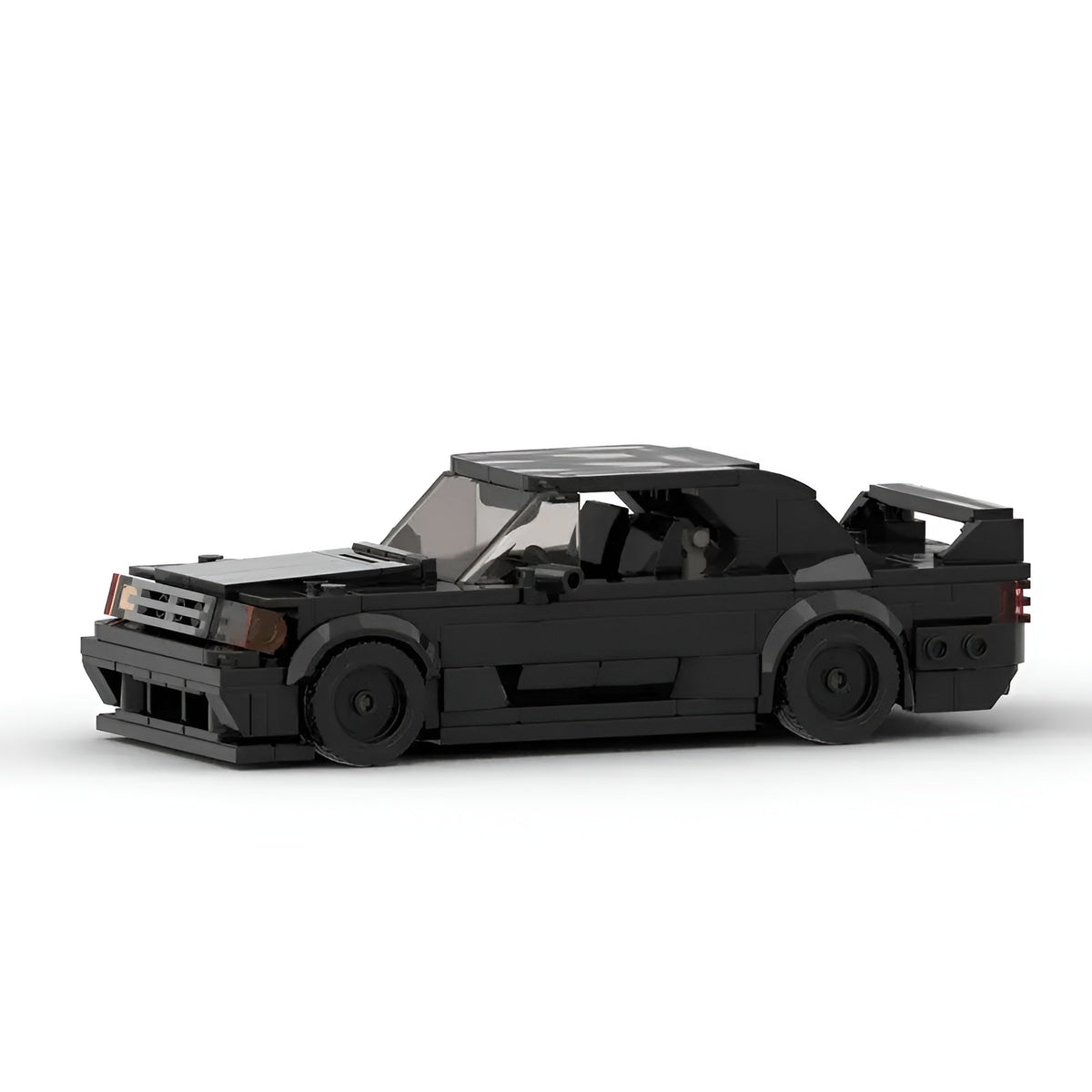 Mercedes Benz 190E Evo II Building Kit — Rear View | Rova