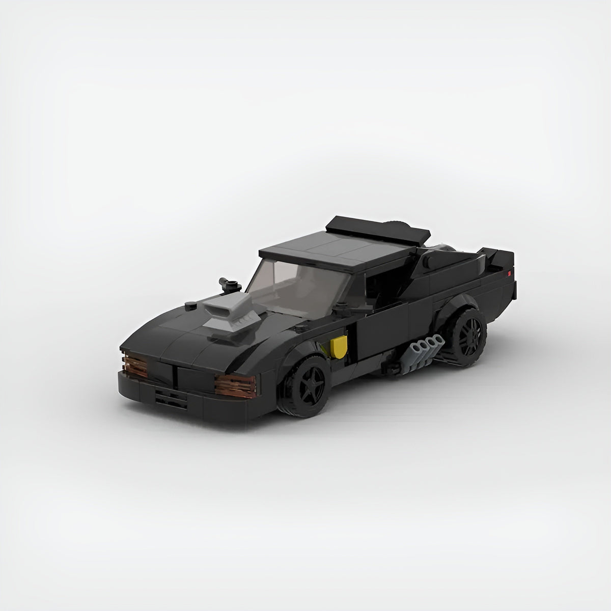 Ford Falcon XB | Mad Max — 1:24 Scale LEGO-Compatible Building Kit