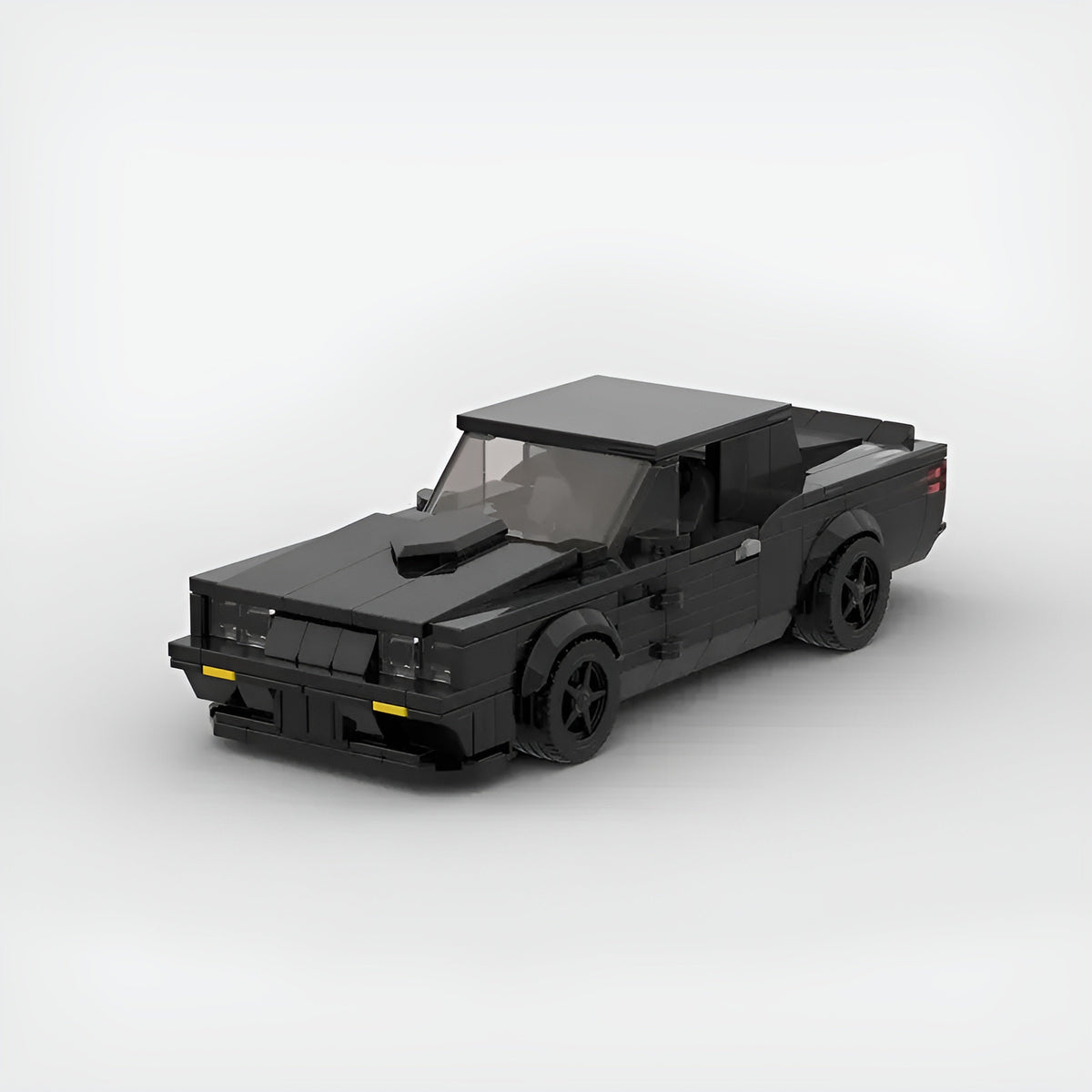 Buick Grand National | Kendrick Lamar — 1:24 Scale LEGO-Compatible Building Kit