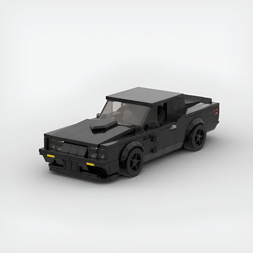 Buick Grand National | Kendrick Lamar — 1:24 Scale LEGO-Compatible Building Kit