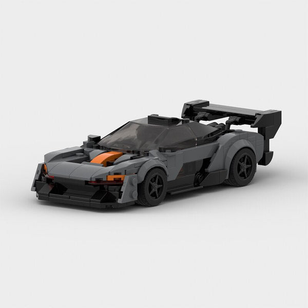 McLaren Senna — 1:24 Scale LEGO-Compatible Building Kit