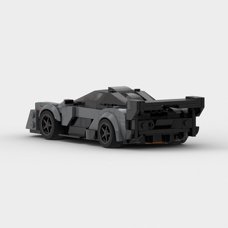 McLaren Senna Building Kit — Detail View | Rova
