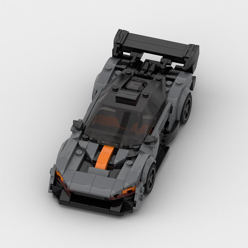 McLaren Senna Building Kit — Side View | Rova