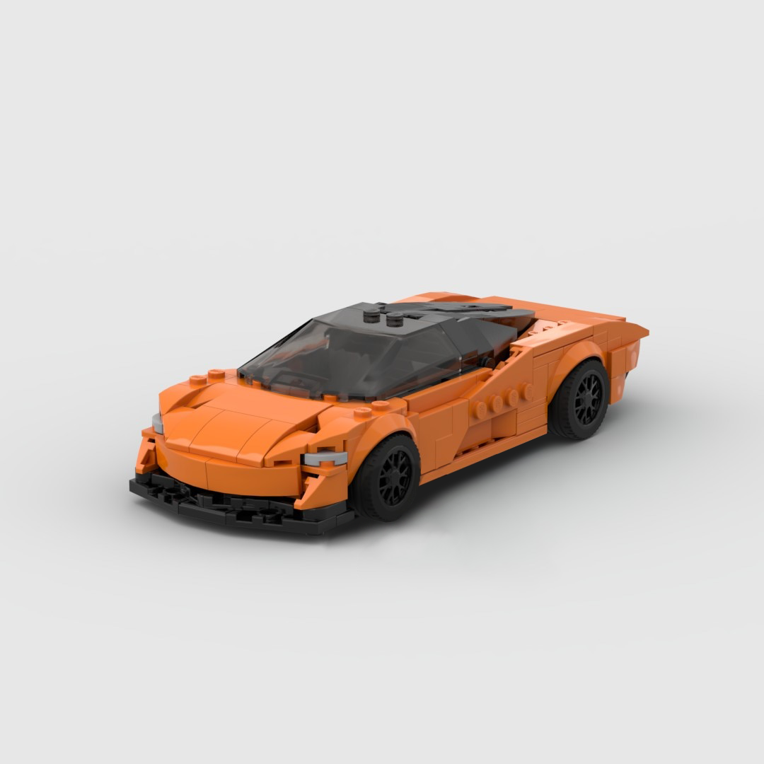McLaren Speedtail — 1:24 Scale LEGO-Compatible Building Kit