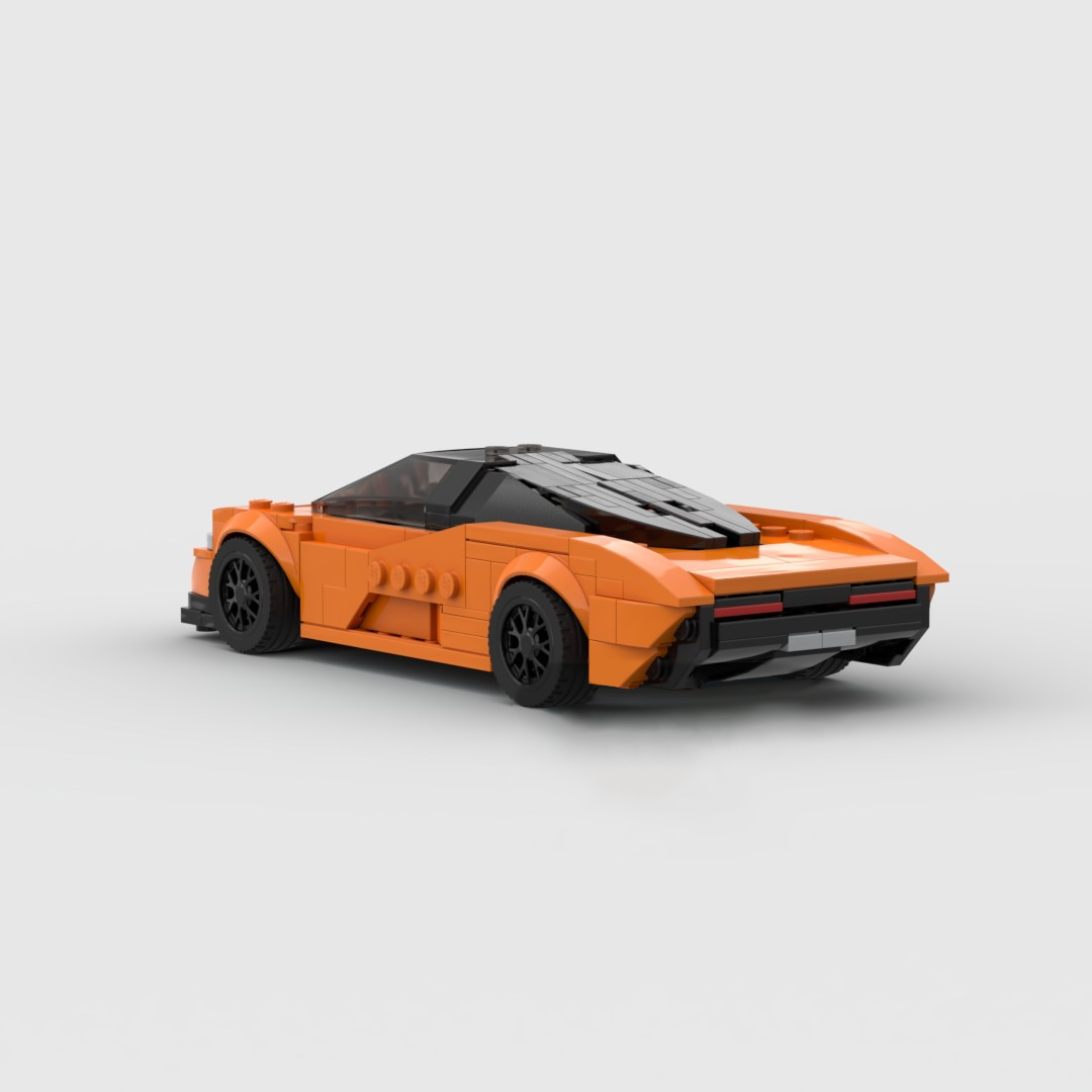 McLaren Speedtail Building Kit — Detail View | Rova